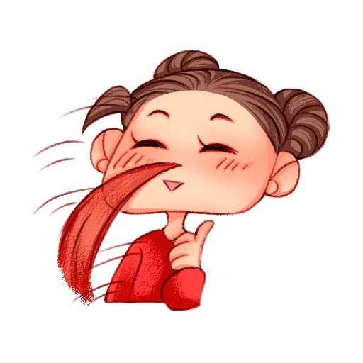 ❤️‍🔥 Стикер «Emotional Ariya» для Telegram