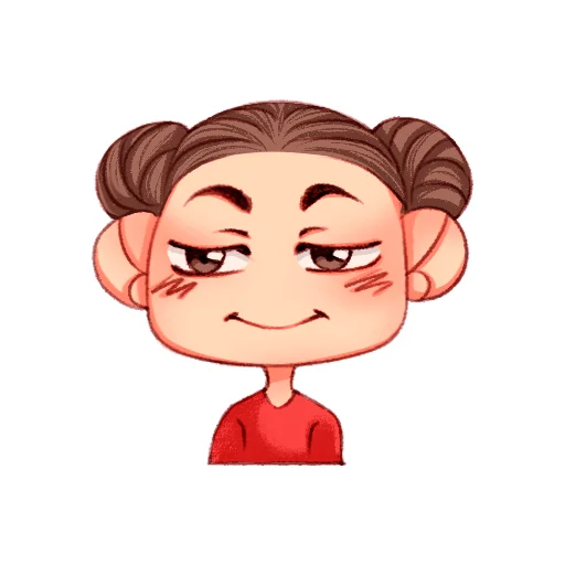 ☺️ Стикер «Emotional Ariya» для Telegram