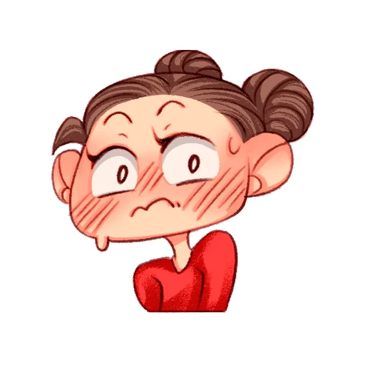 🙈 Стикер «Emotional Ariya» для Telegram