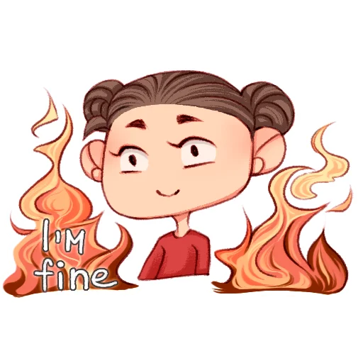 🔥 Стикер «Emotional Ariya» для Telegram