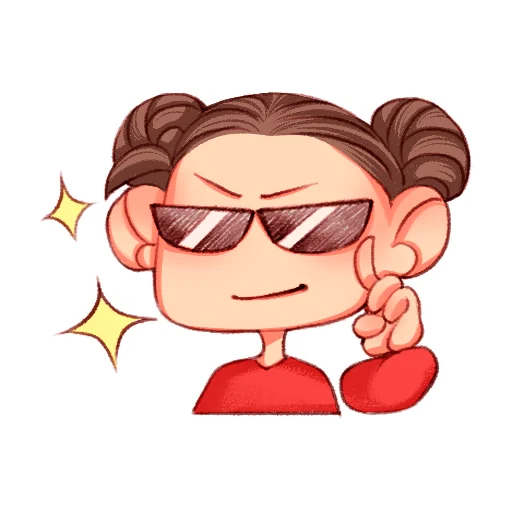 ✨ Стикер «Emotional Ariya» для Telegram