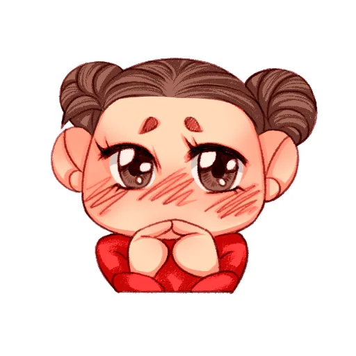 👉 Стикер «Emotional Ariya» для Telegram