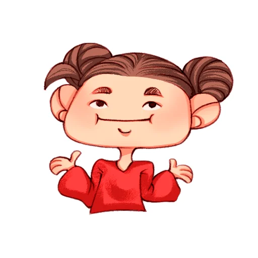 🤷‍♀️ Стикер «Emotional Ariya» для Telegram