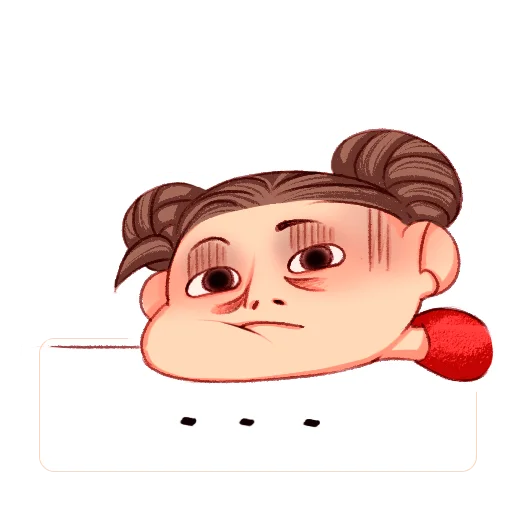 🫠 Стикер «Emotional Ariya» для Telegram