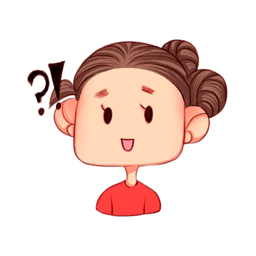 😯 Стикер «Emotional Ariya» для Telegram
