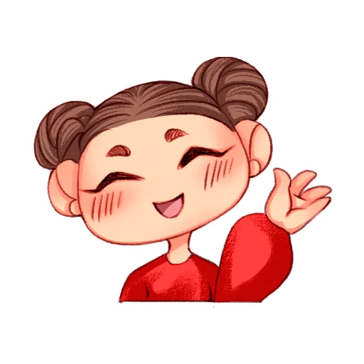 👋 Стикер «Emotional Ariya» для Telegram