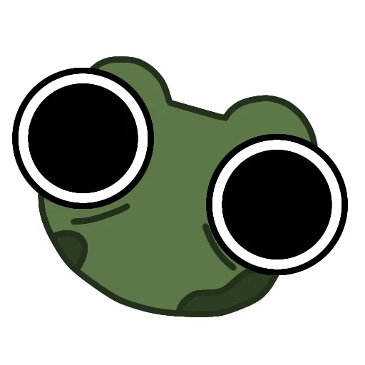 👁️ Стикер «Эмоциональный Квак» для Telegram
