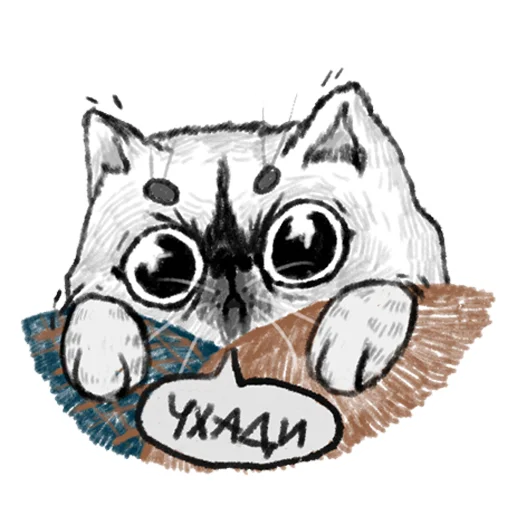 😤 Стикер «Emotional animals» для Telegram