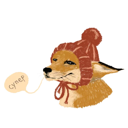 🤗 Стикер «Emotional animals» для Telegram