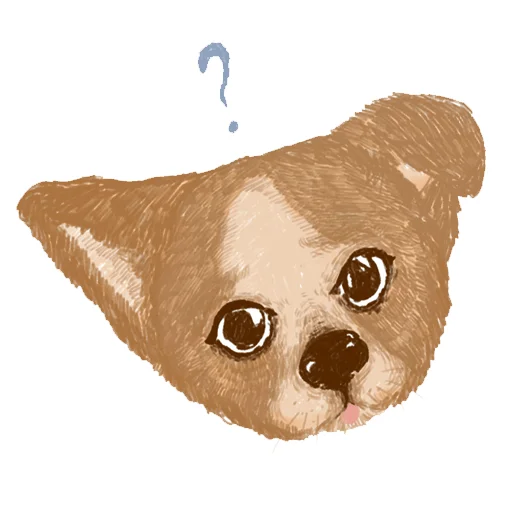 🤔 Стикер «Emotional animals» для Telegram