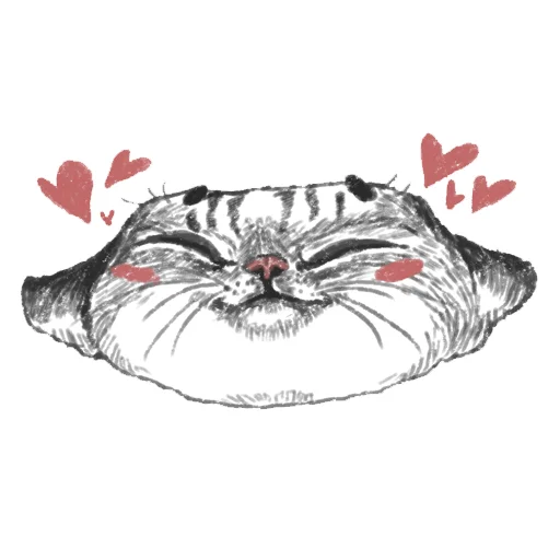 🥰 Стикер «Emotional animals» для Telegram