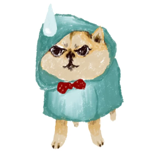 😑 Стикер «Emotional animals» для Telegram