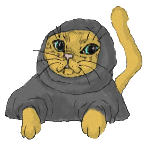 👀 Стикер «Emotional animals» для Telegram