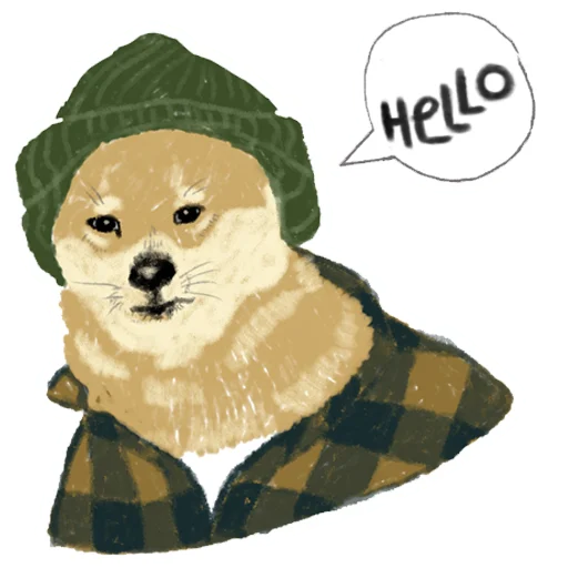 🖐 Стикер «Emotional animals» для Telegram
