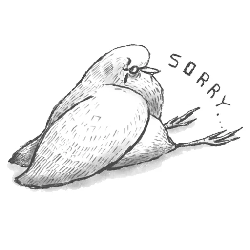 😓 Стикер «Emotional animals» для Telegram