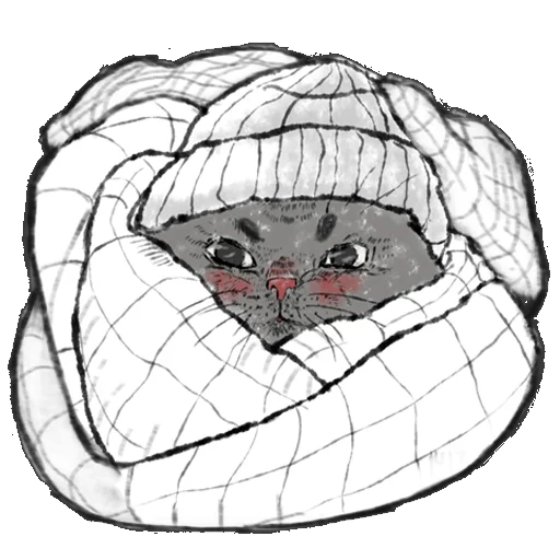 🥶 Стикер «Emotional animals» для Telegram