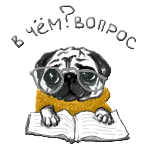 ❓ Стикер «Emotional animals» для Telegram