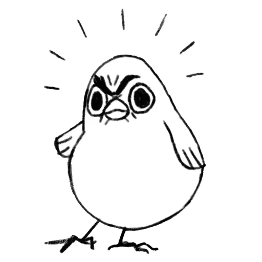 😠 Стикер «Emotional animals» для Telegram