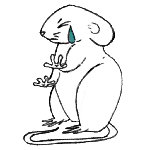 😥 Стикер «Emotional animals» для Telegram