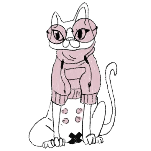 🐱 Стикер «Emotional animals» для Telegram