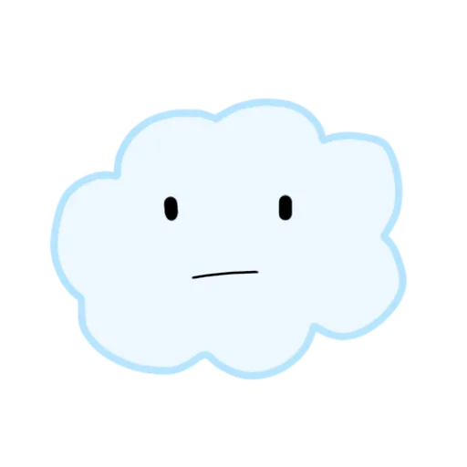 😌 Стикер «Emotional Cloud» для Telegram