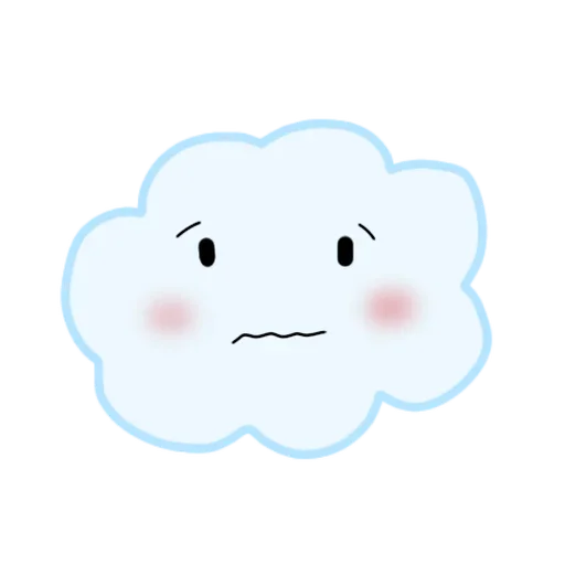🧐 Стикер «Emotional Cloud» для Telegram