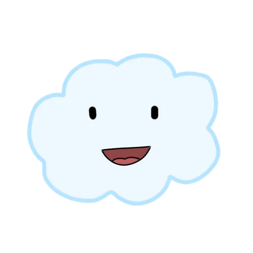 🤪 Стикер «Emotional Cloud» для Telegram