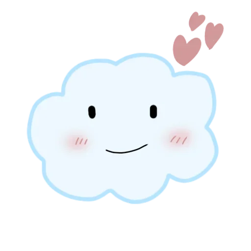 🧐 Стикер «Emotional Cloud» для Telegram