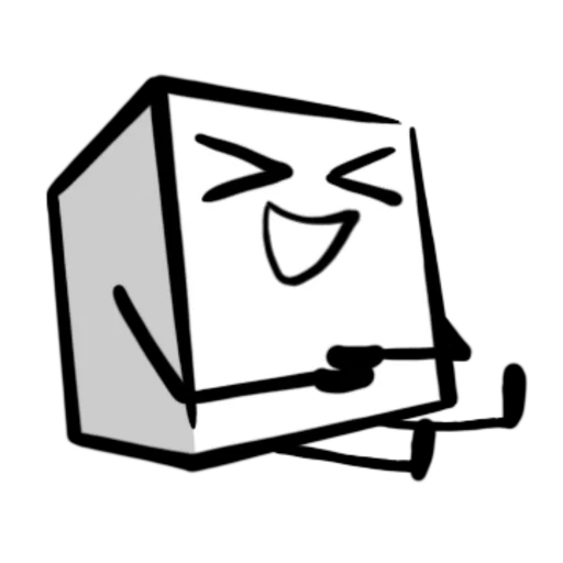 Стикерпак The Emotional Cube для Telegram