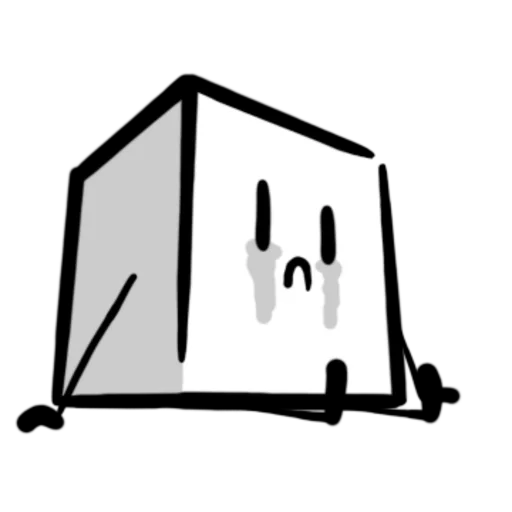 😭 Стикер «The Emotional Cube» для Telegram