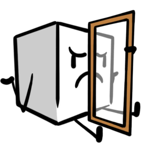 ☹️ Стикер «The Emotional Cube» для Telegram