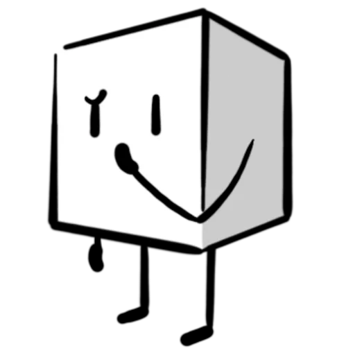 😕 Стикер «The Emotional Cube» для Telegram