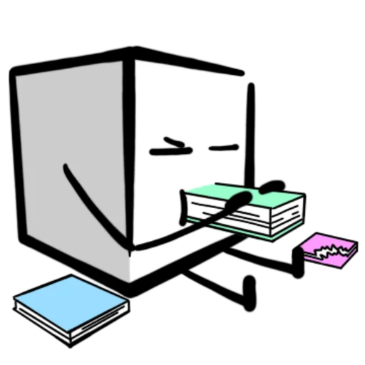 📃 Стикер «The Emotional Cube» для Telegram