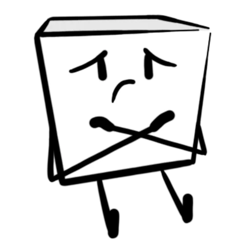 🙁 Стикер «The Emotional Cube» для Telegram
