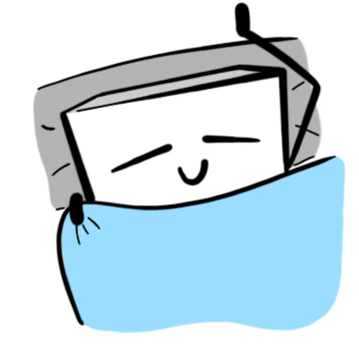🛌 Стикер «The Emotional Cube» для Telegram