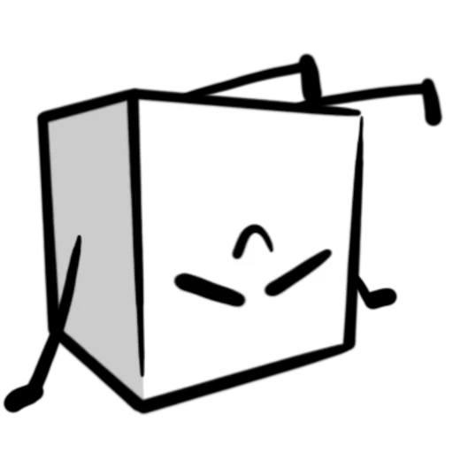 🙃 Стикер «The Emotional Cube» для Telegram