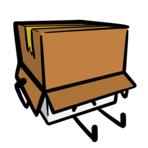 😰 Стикер «The Emotional Cube» для Telegram