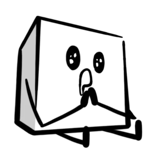 😳 Стикер «The Emotional Cube» для Telegram