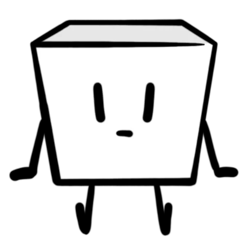 😐 Стикер «The Emotional Cube» для Telegram