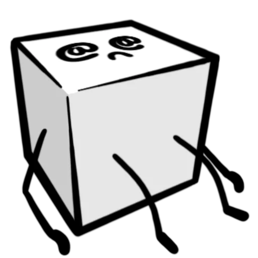 😵 Стикер «The Emotional Cube» для Telegram