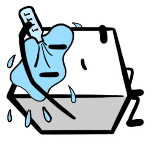 😦 Стикер «The Emotional Cube» для Telegram