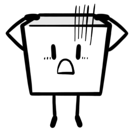 😨 Стикер «The Emotional Cube» для Telegram
