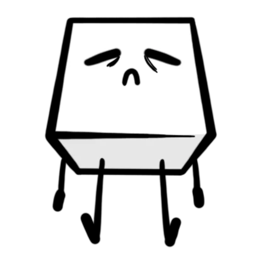 😴 Стикер «The Emotional Cube» для Telegram
