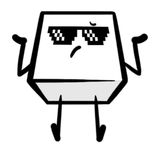 😎 Стикер «The Emotional Cube» для Telegram