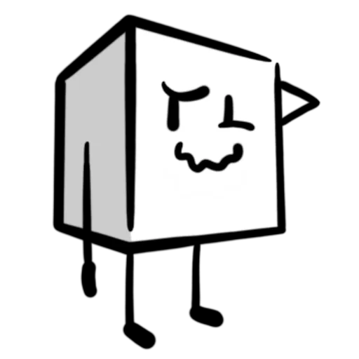 😅 Стикер «The Emotional Cube» для Telegram