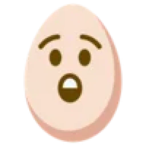 😲 Стикер «Emotionally Eggs» для Telegram