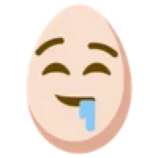 🤤 Стикер «Emotionally Eggs» для Telegram