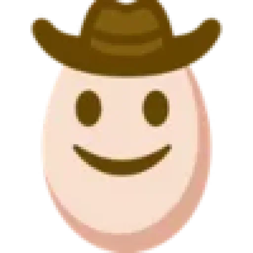 🤠 Стикер «Emotionally Eggs» для Telegram