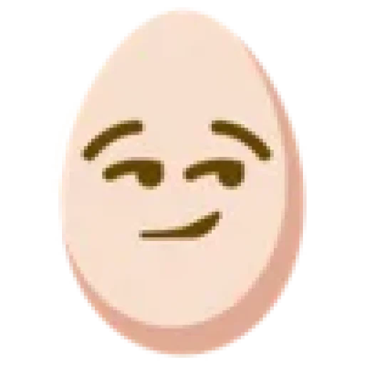 😏 Стикер «Emotionally Eggs» для Telegram