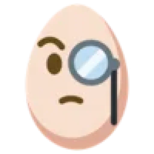 🧐 Стикер «Emotionally Eggs» для Telegram